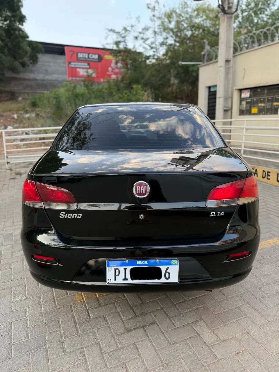Fiat Siena Siena EL 1.4 mpi Fire Flex 8V 4p 2015
