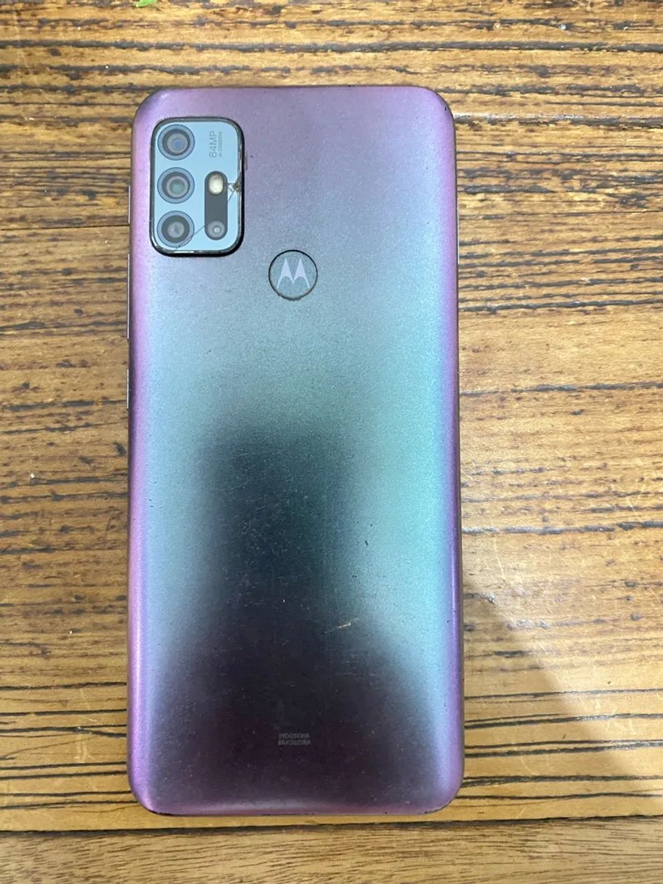 ? MOTO G10 - USADO - FUNCIONANDO PERFEITAMENTE  - Foto 2