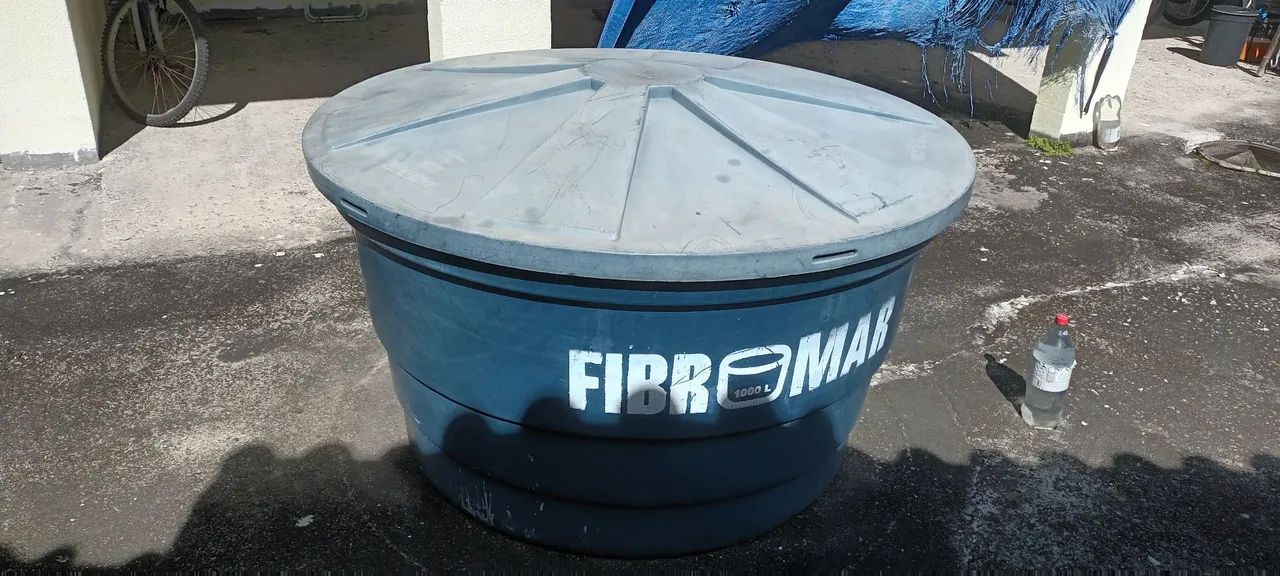Caixa d'água Fabrimar com tampa.1.000L.Recondicionada. - Foto 5
