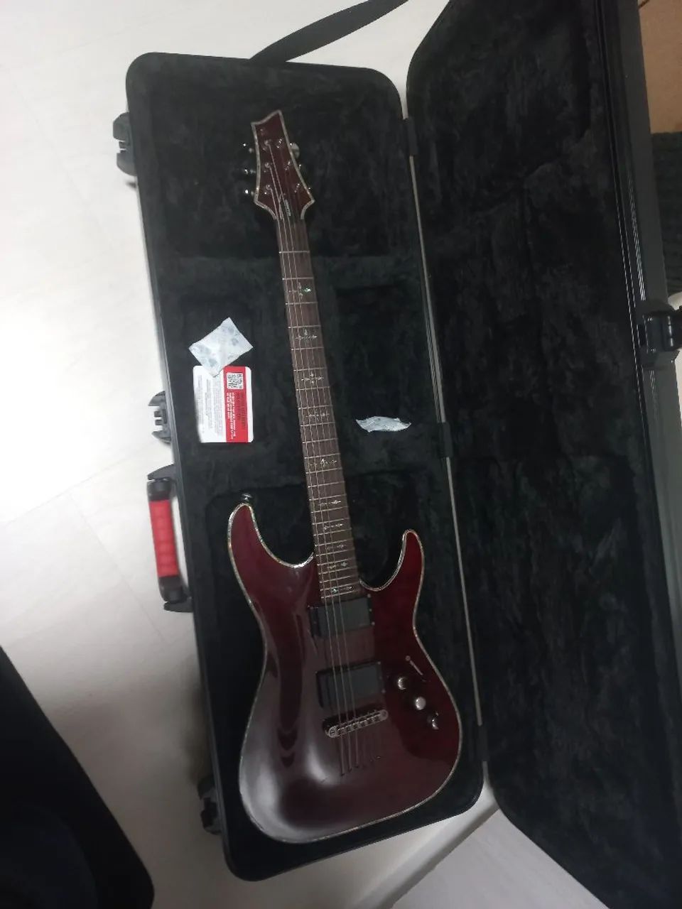 Guitarra schecter hellraiser c1 - Foto 3