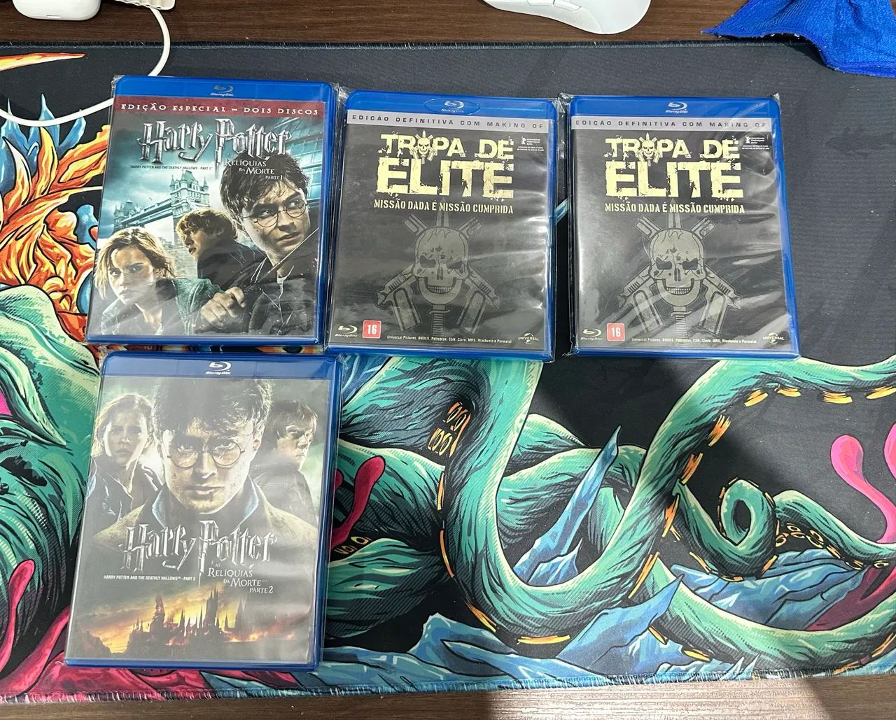Lote de filmes 