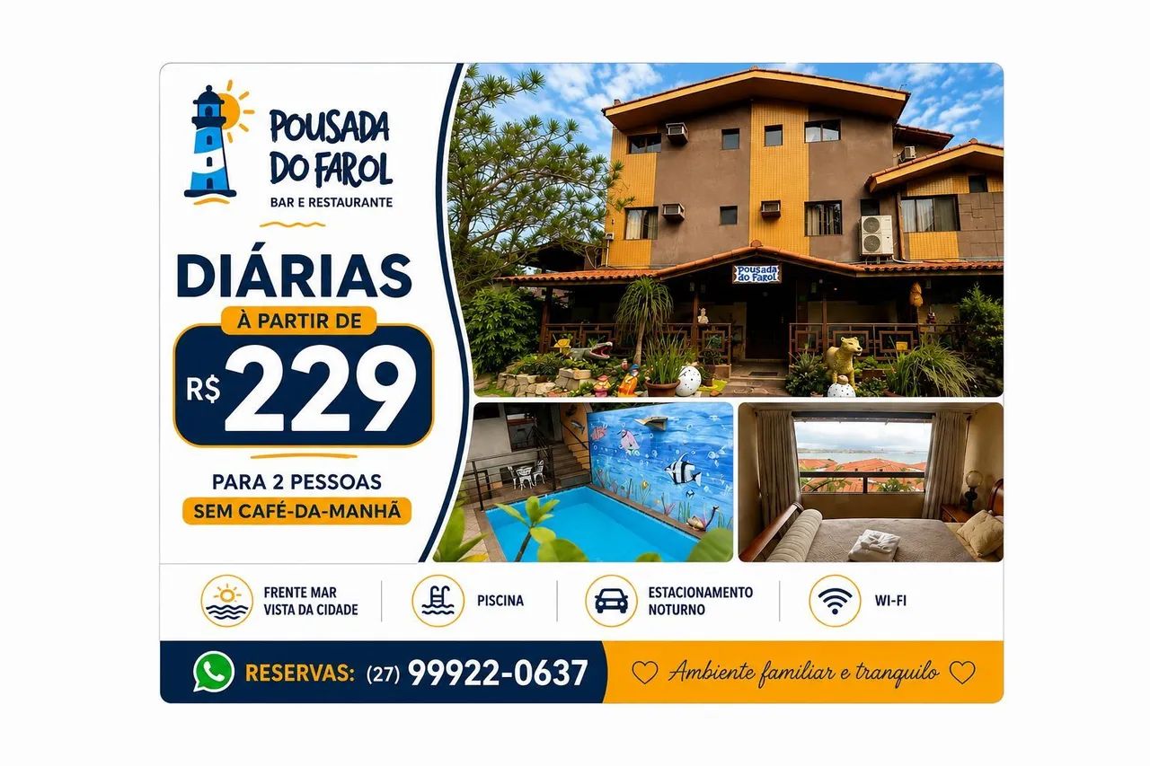 Pousada aluga