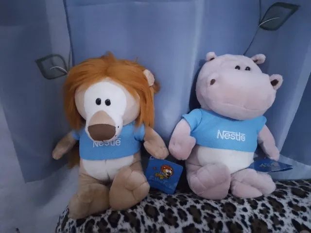 Bichos de Pelúcia Nestlé 