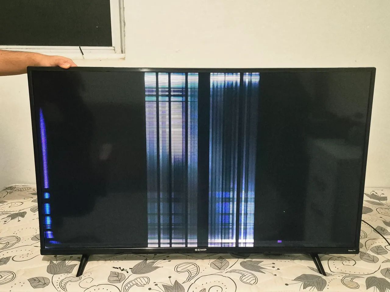 Televisão SEMP, 43" - sem imagem  - Foto 2