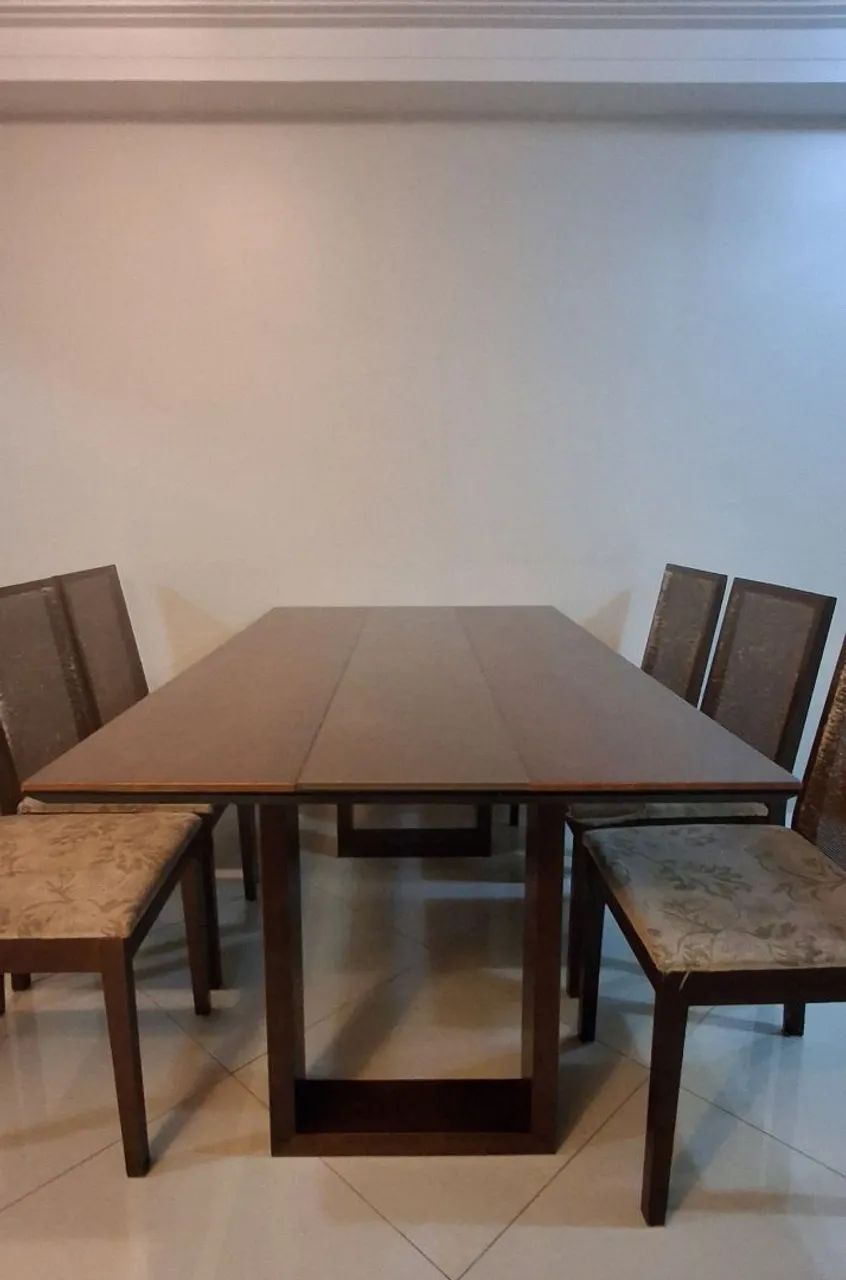 Mesa de jantar com 6 cadeiras - Foto 2