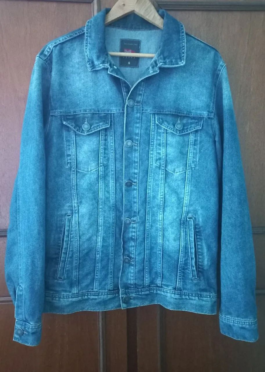 Jaqueta Jeans Pool Tam G