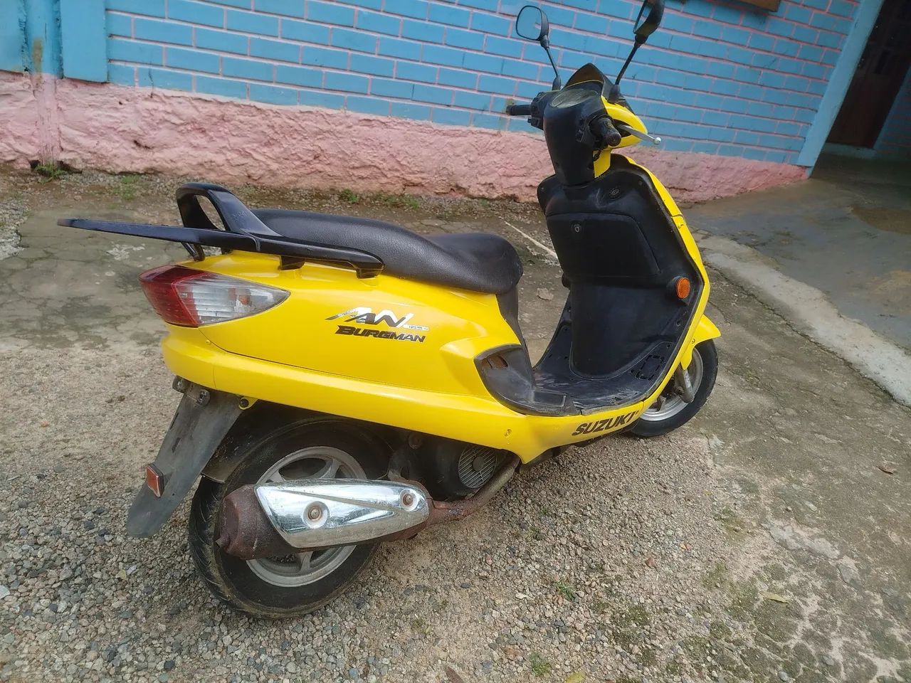 Burgman 125 barbada - Foto 4