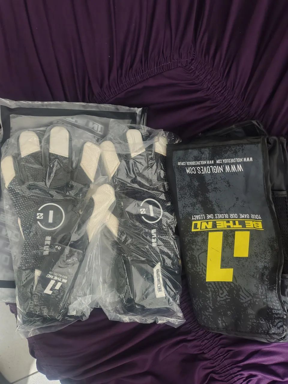 Luva goleiro 