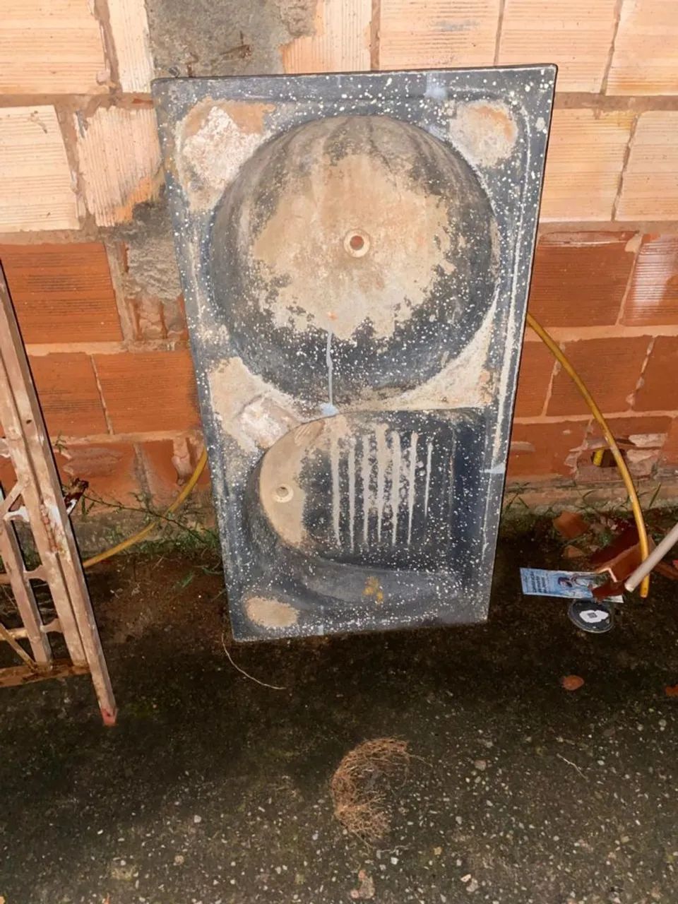 Stone Double Tank