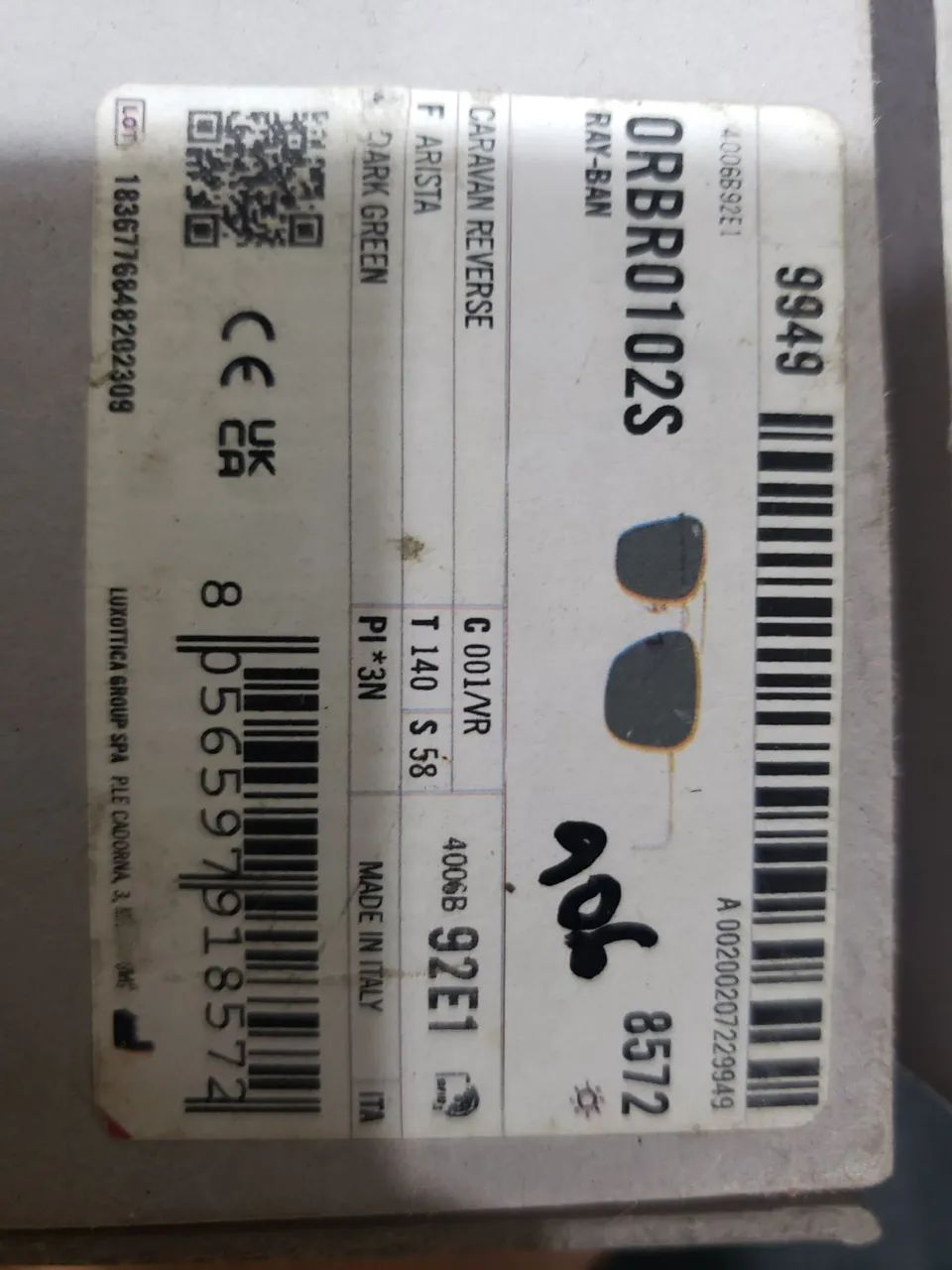 Óculos  de sol Ray ban - Foto 5