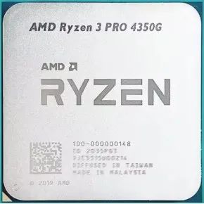 AMD Ryzem 3 Pro 4350G 380hz