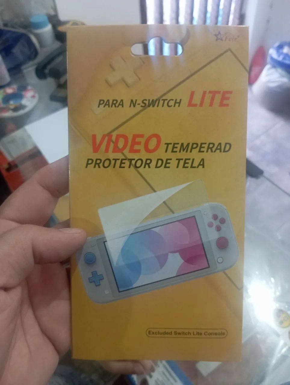 Película Nintendo Switch