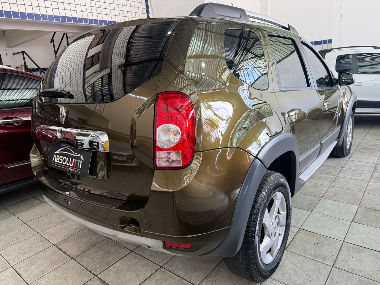 Renault Duster Dynamique 2.0 Hi-flex 16V Aut. 2015 - Foto 4