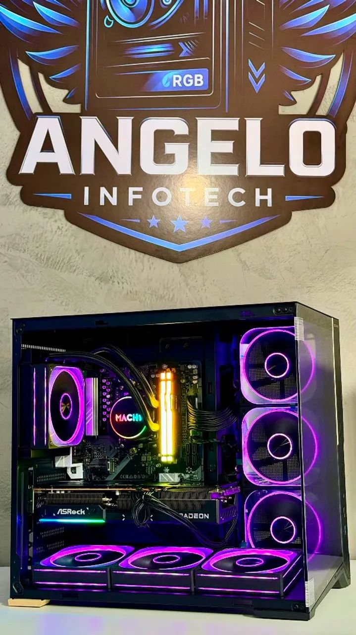 PC Gamer Ryzen 7 7800X3D + RX 9070 + 32GB - Foto 4