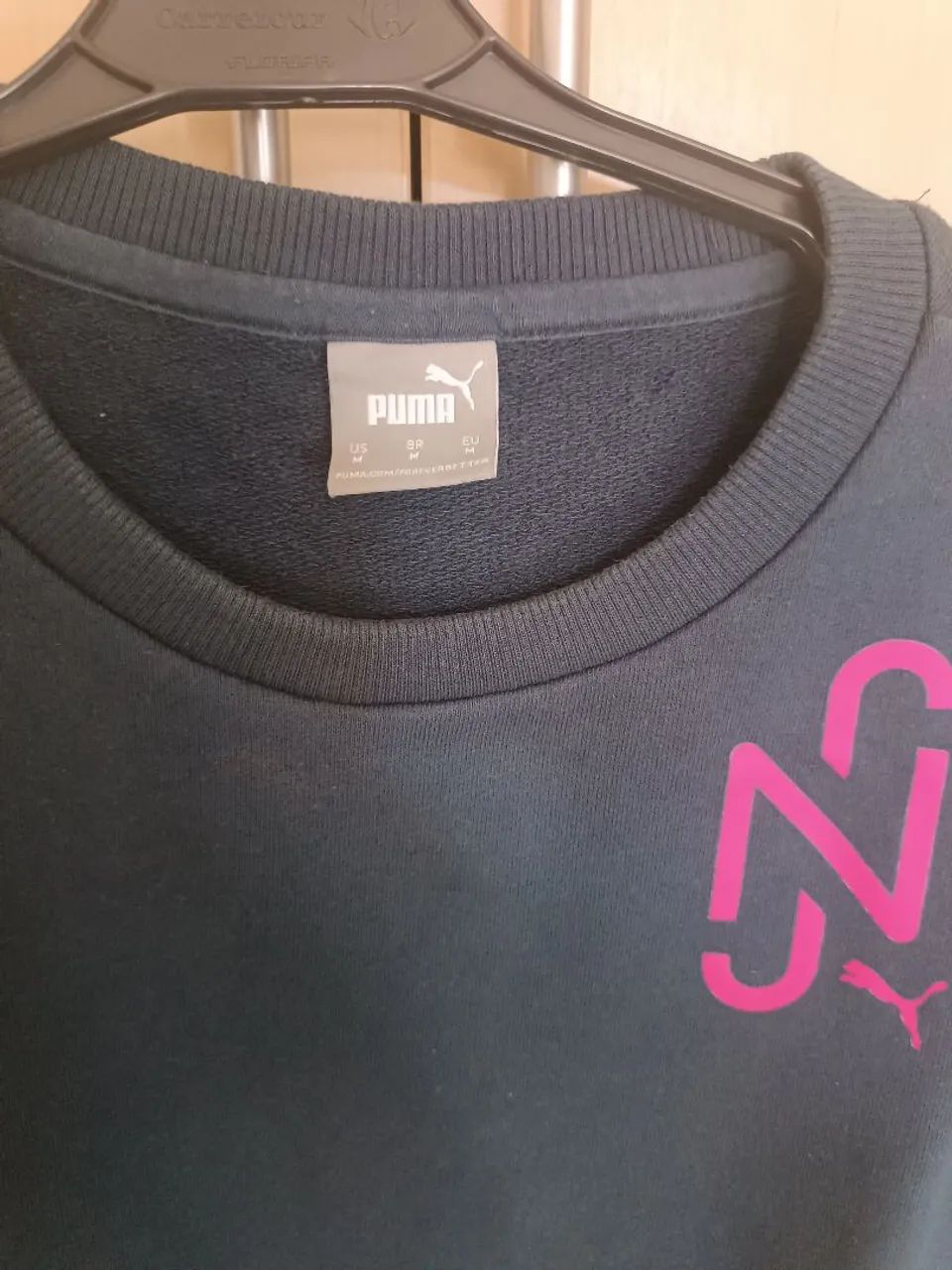 Blusa moletom Puma - Neymar Jr Tam.M - Foto 2