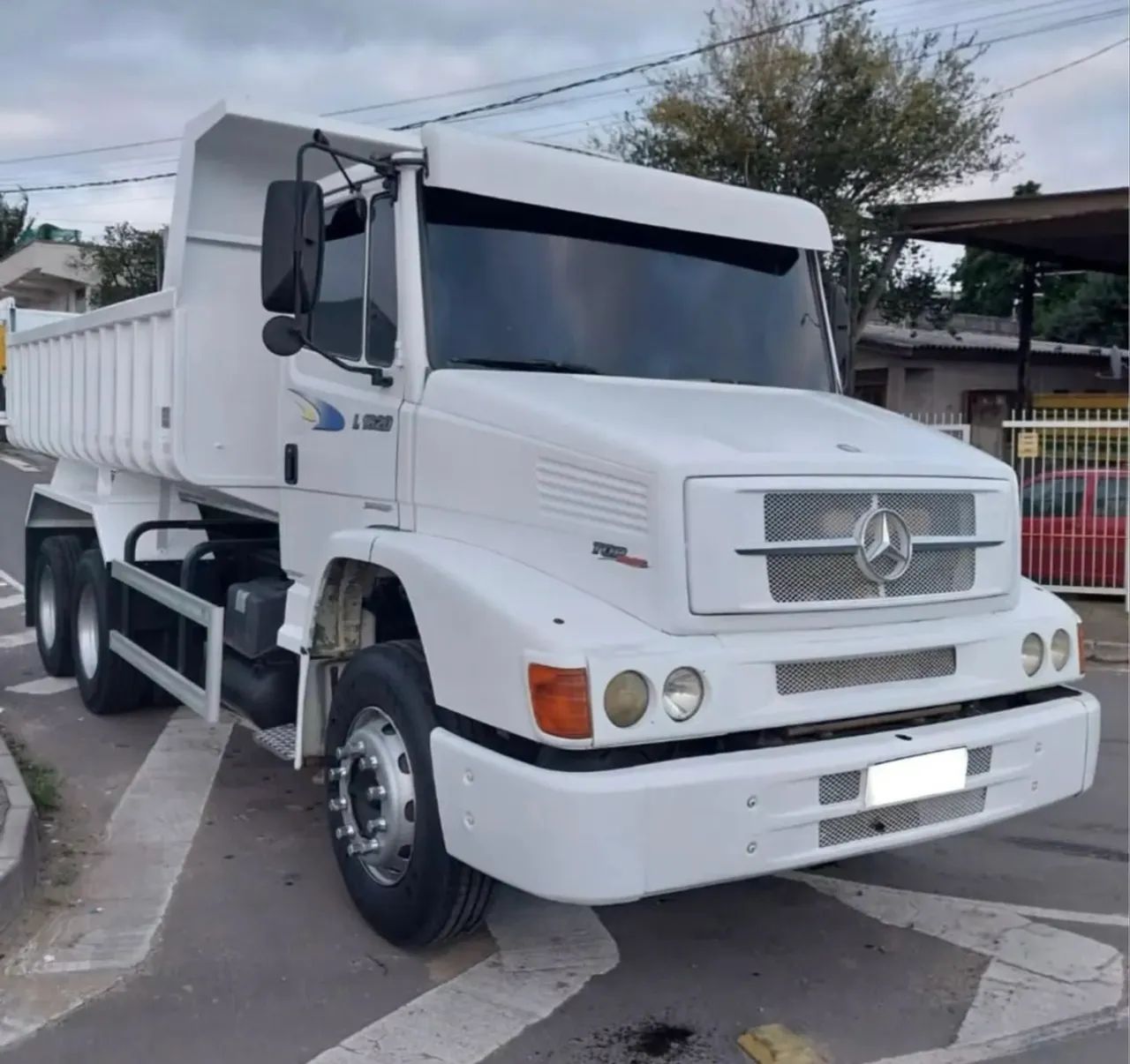 Mb 1620  6x2 Caçamba 