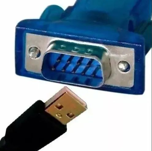 Cabo Adaptador Usb 2.0 Serial Conversor Rs232 Db9 9 Pinos - Foto 3