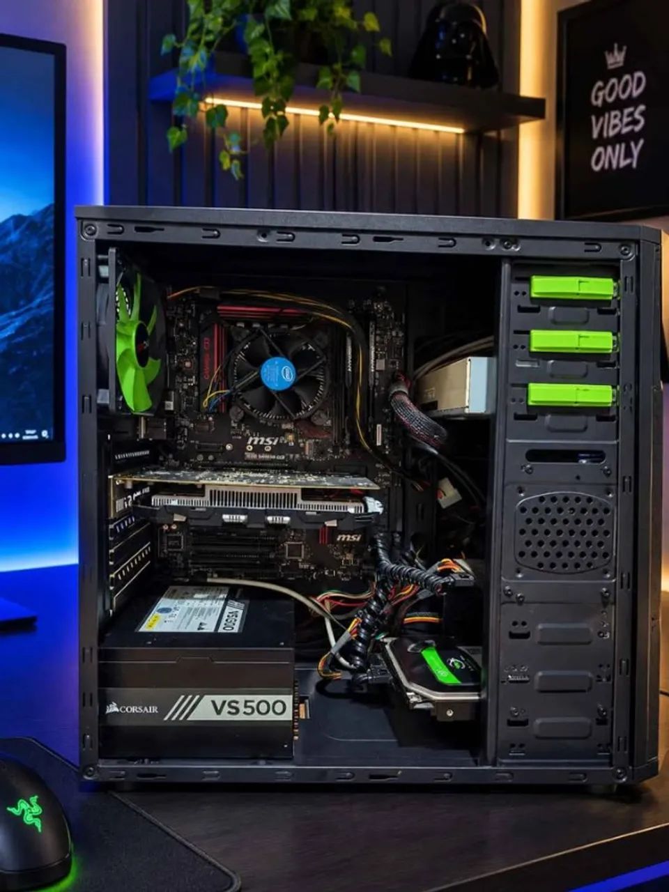 Pc Gamer i5 6400 - Gtx 1050 ti 4 GB