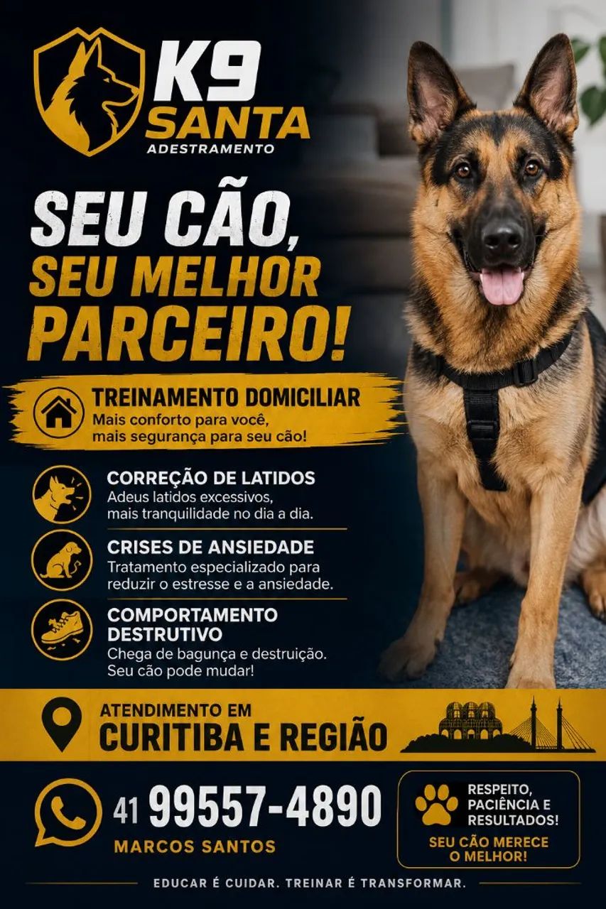 Adestrador de cães 