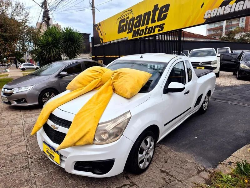 Chevrolet Montana MONTANA 1.2 Turbo Flex 12V 4p Mec. 2016