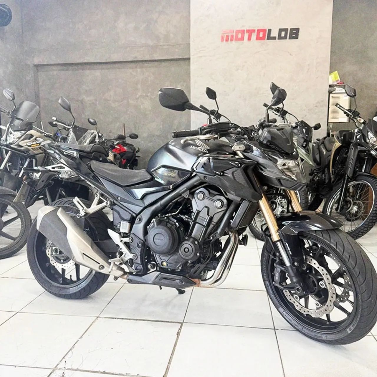 CB500f 2022/2023 - Foto 3