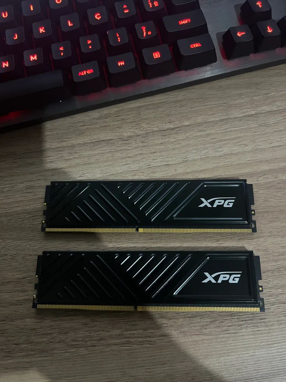 2x memória xpg 8gb DDR4 - Foto 2