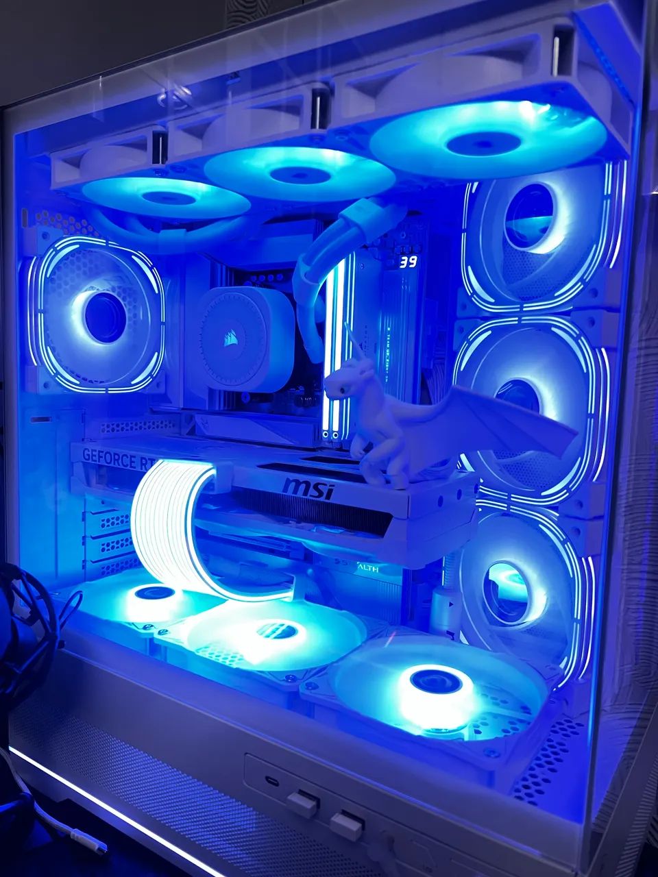 Pc gamer Ryzen 7 9850x3D - Foto 5