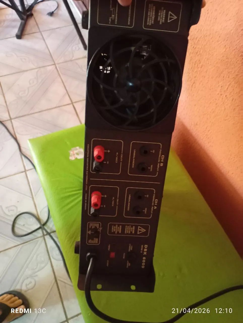 Potência Wattsom DBK 6000-900 RMS - Foto 4