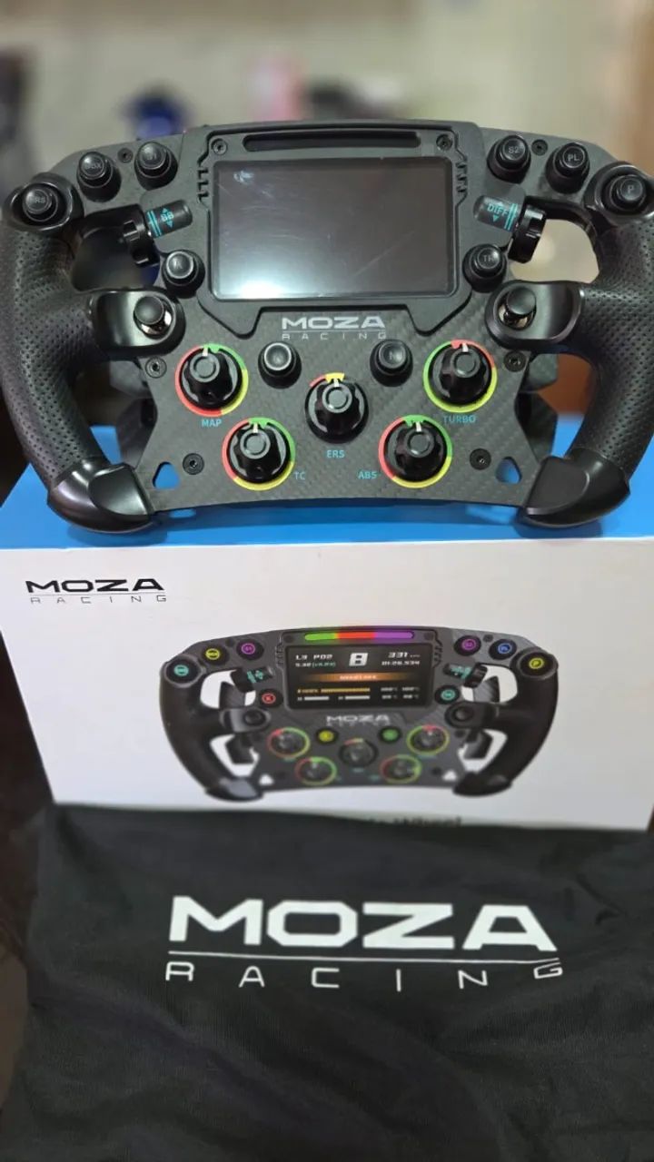 VOLANTE MOZA FSR FORMULA WHEEL - Foto 2