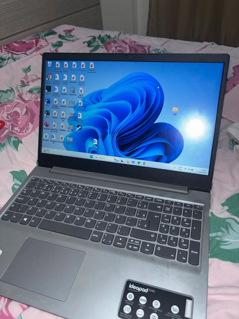 Notebook Ideapad S145 com SSD - Foto 3