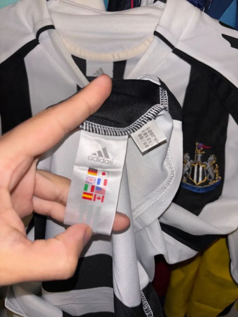 Camisa Newcastle 2005/2006 - Foto 4