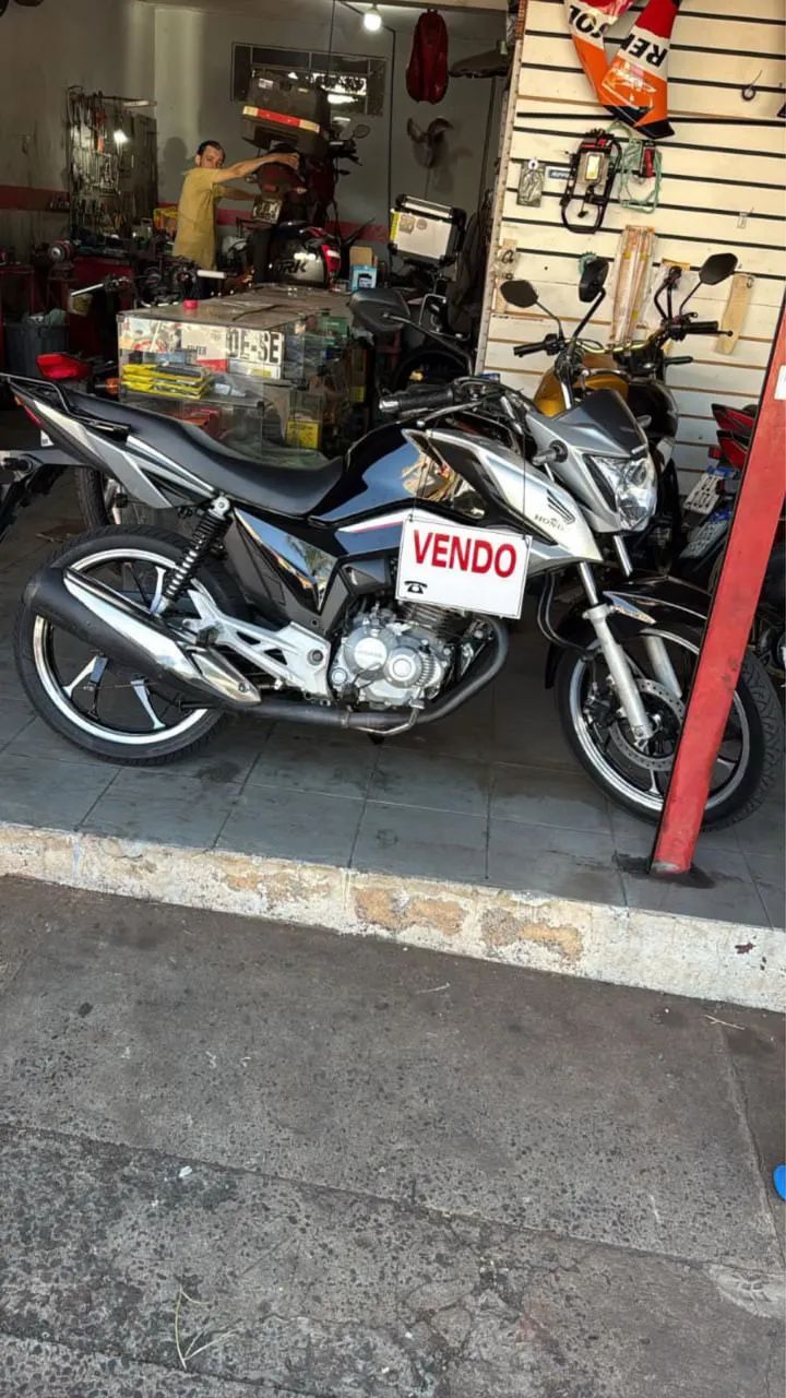 Moto cg160 Honda