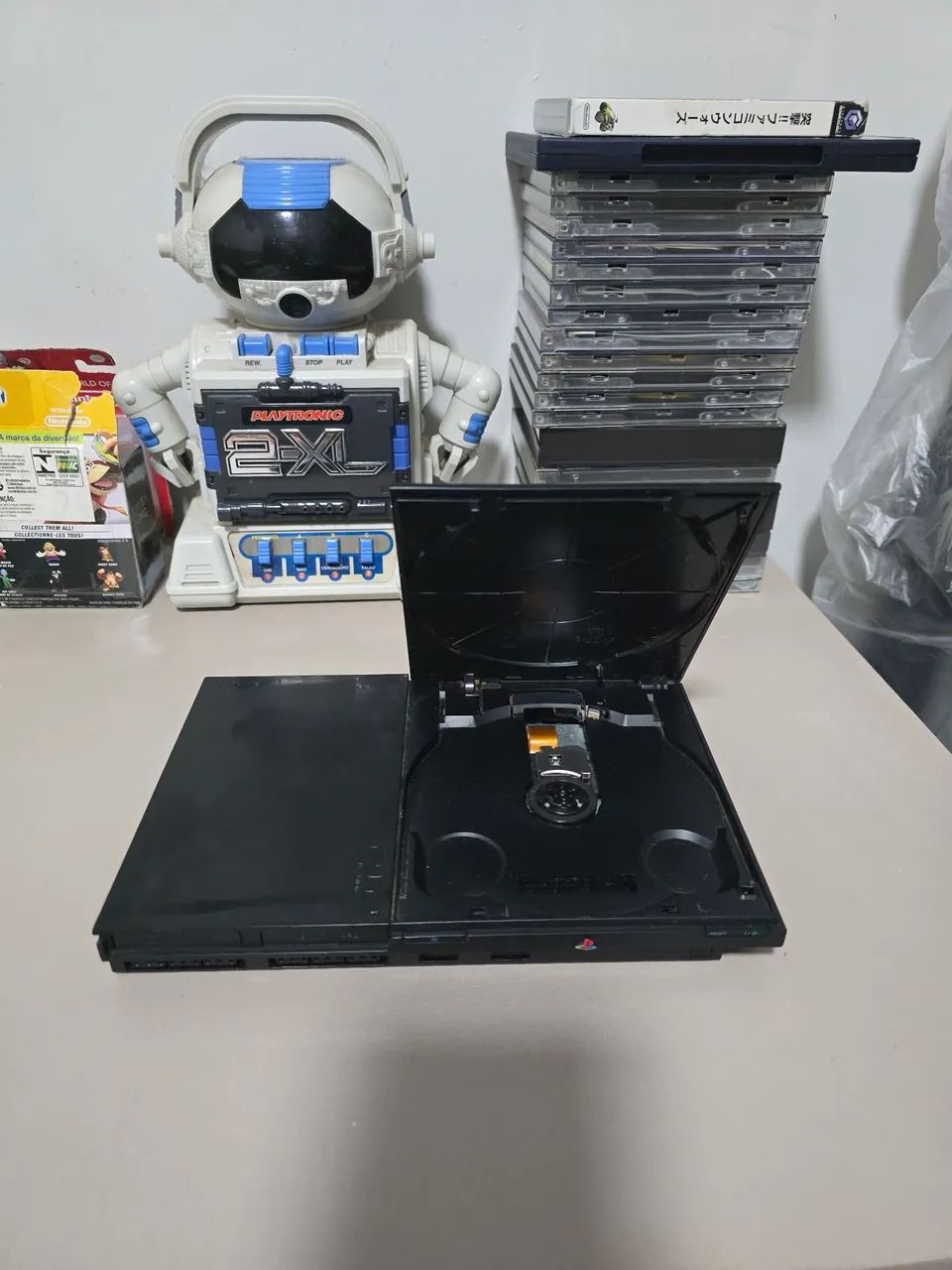 Ps2 slim com defeito - Foto 2