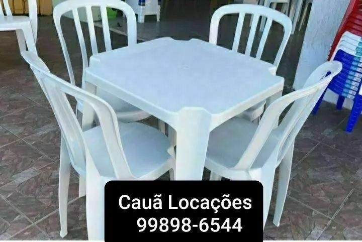 Locação de Mesas e Cadeiras 