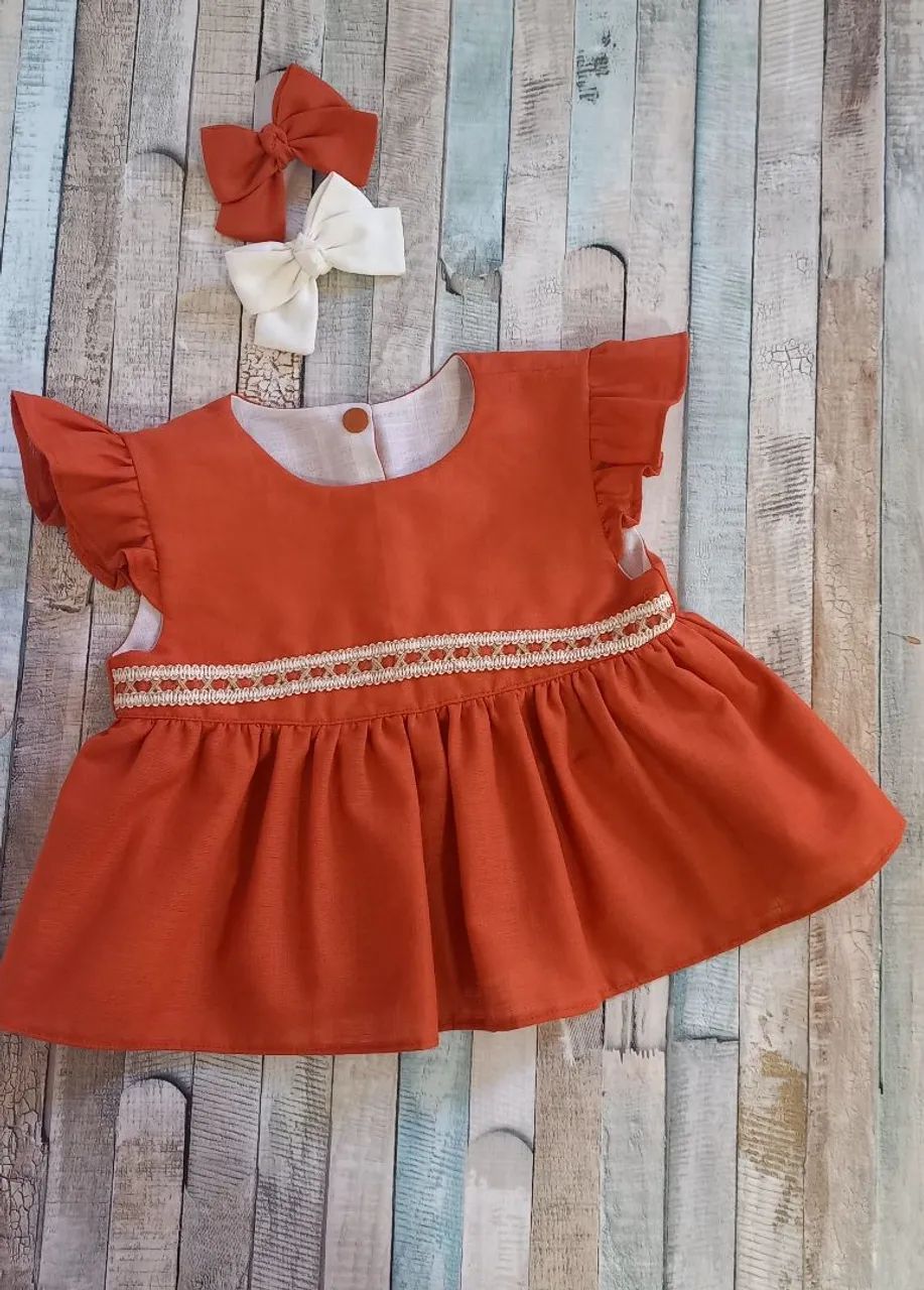 Conjunto Moana Roupa Infantil Meninas  - Foto 5