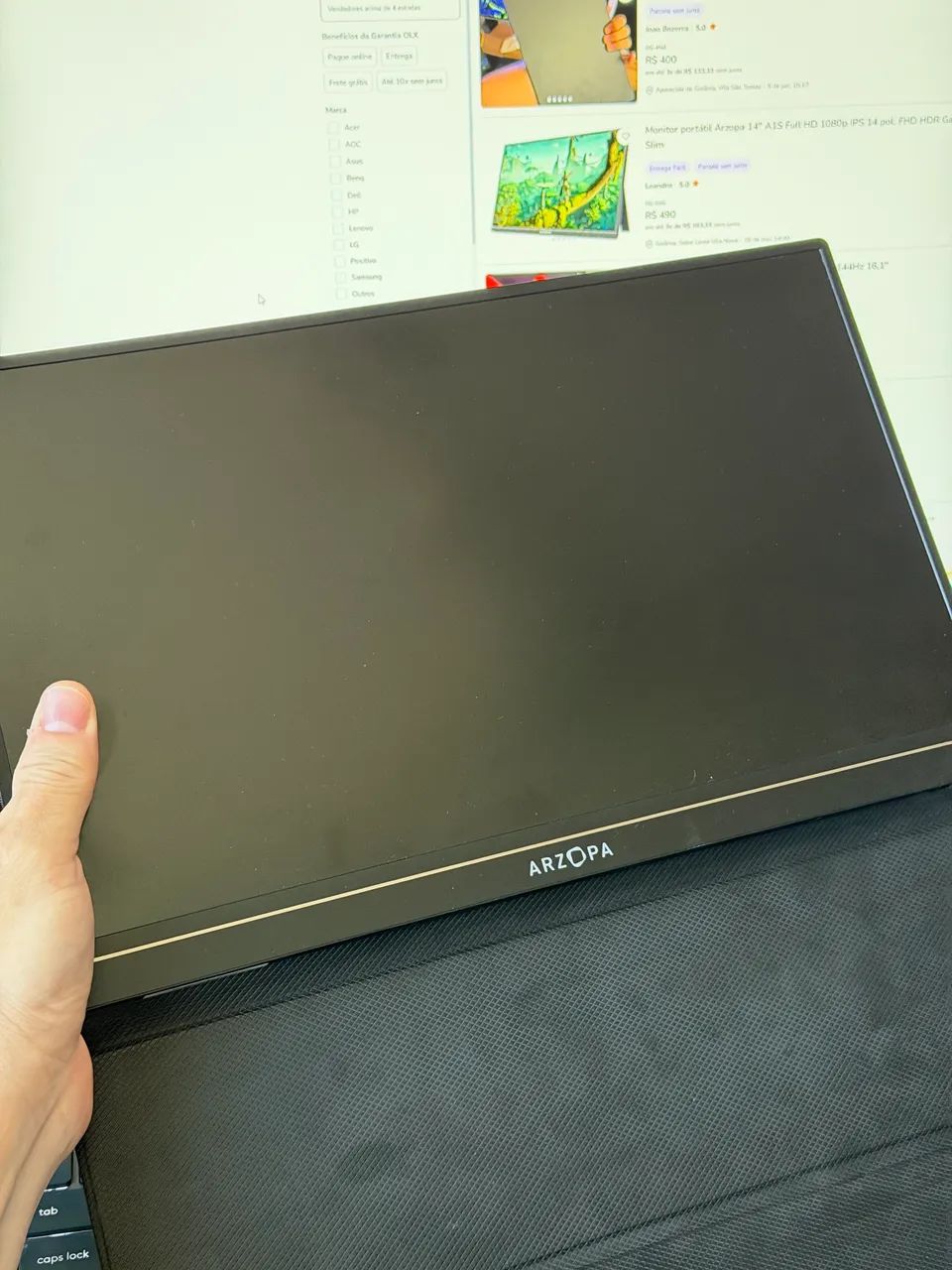 Monitor Arzopa 15,7? - Foto 2