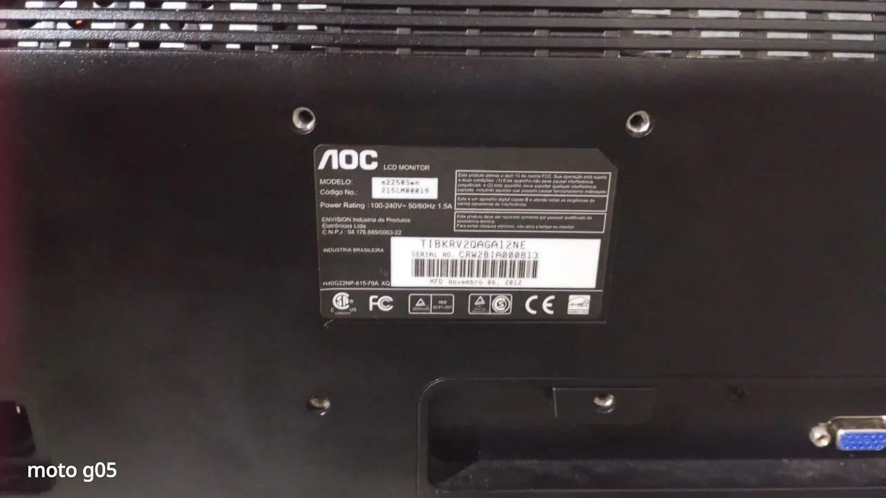 Monitor LCD AOC  - Foto 6