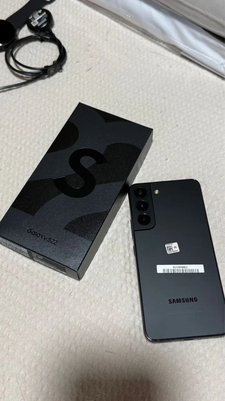 S22 + Galaxy Watch 44 pretos - Foto 2