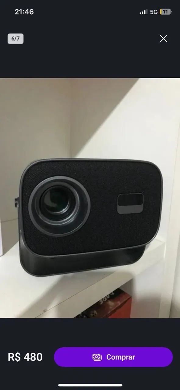 Projetor A10 - Foto 2