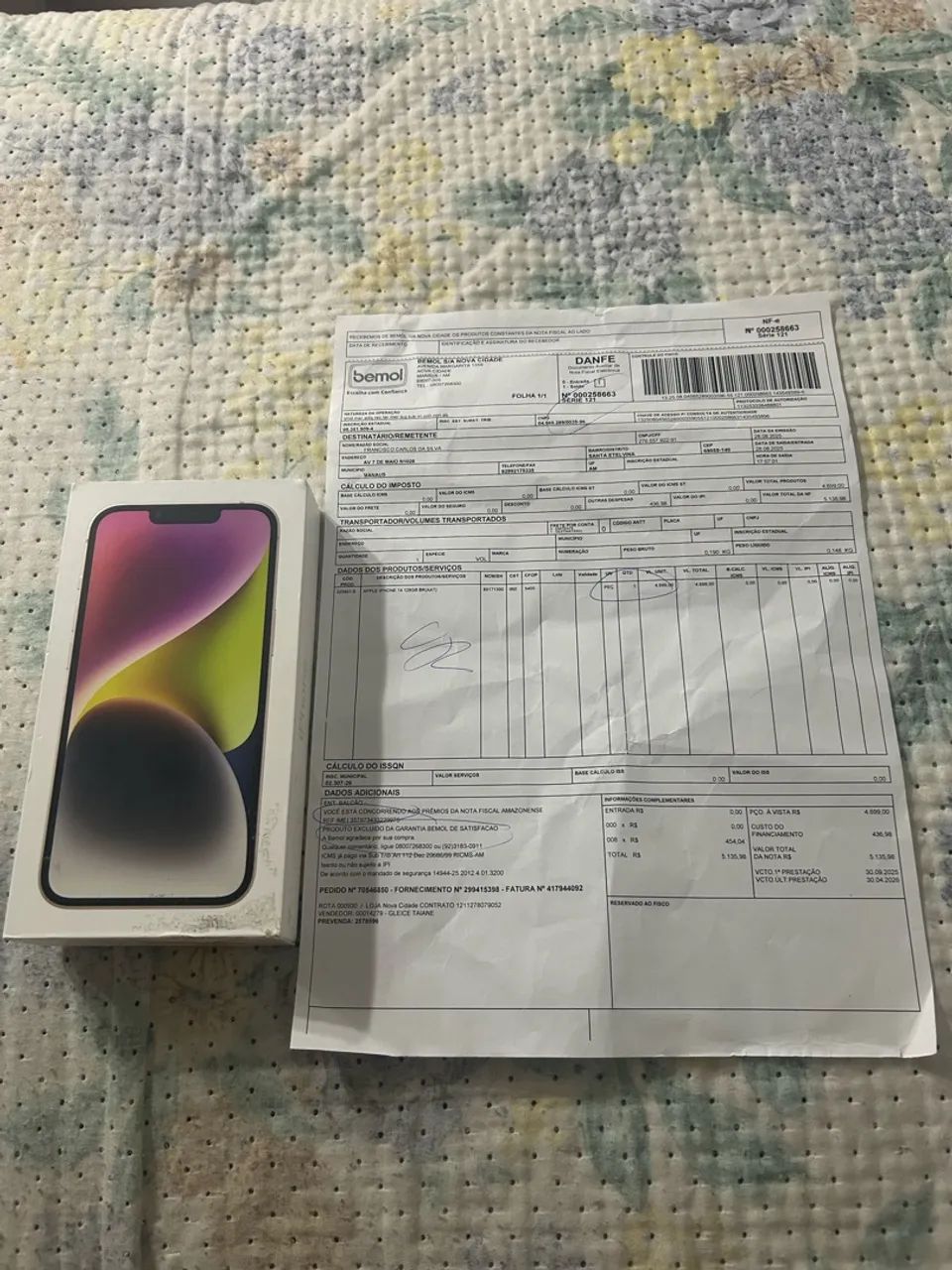 iPhone 14 128gb - Foto 4