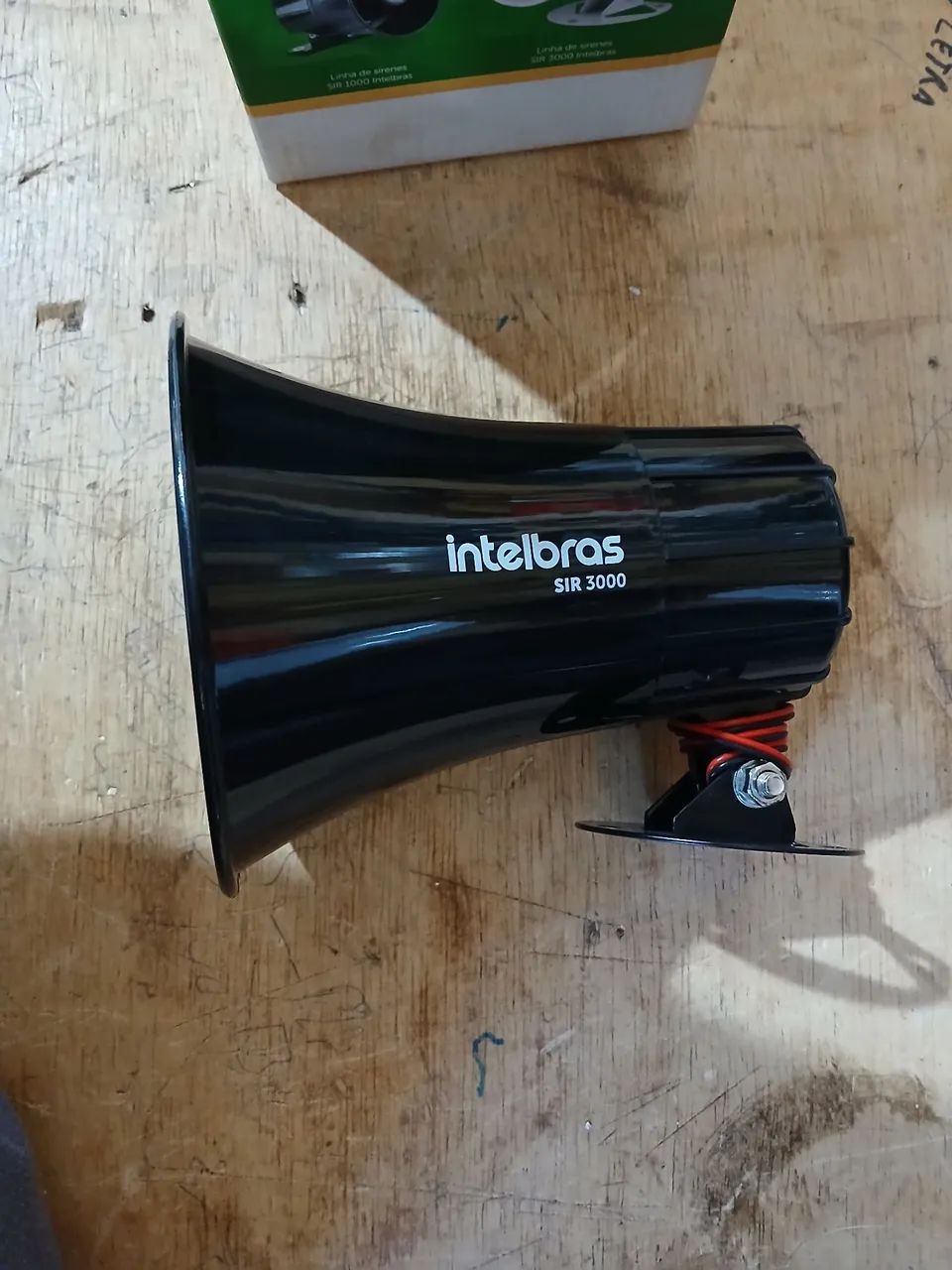 Sirene Intelbras SIR 3000 Cor Preta - Foto 5