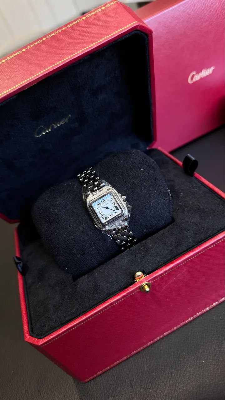 Cartier Panthere - Aço - Estado de Novo - Foto 2