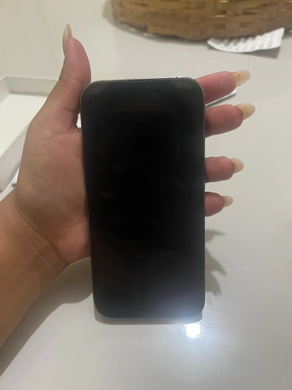 iPhone 14 Pro com defeito - para conserto ou retirada de peças - Foto 3