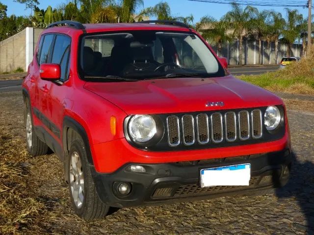 Jeep Renegade Renegade Longitude 2.0 4x4 TB Diesel Aut 2016