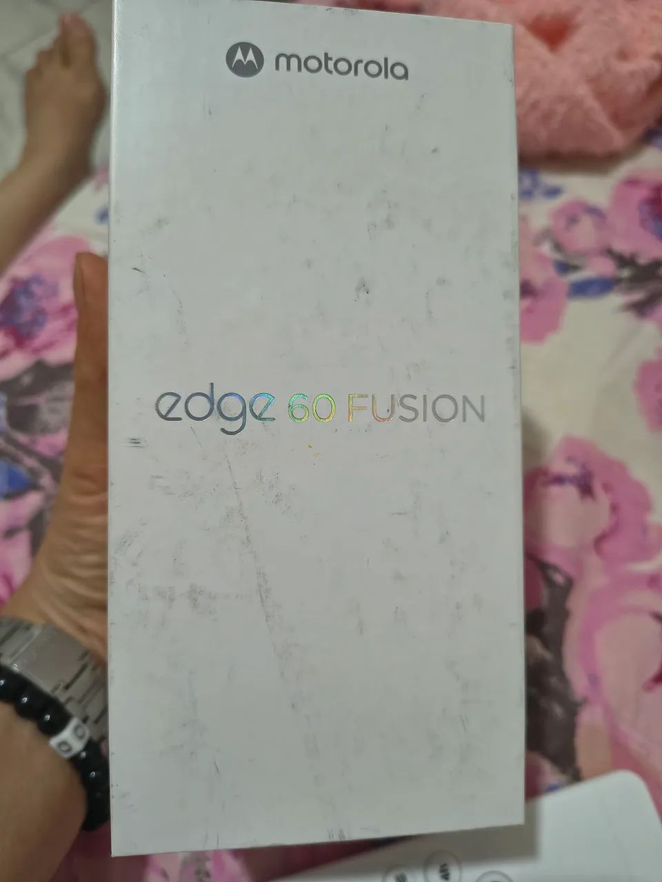 Vendo celular Edge 60fusion novo na caixa  - Foto 5