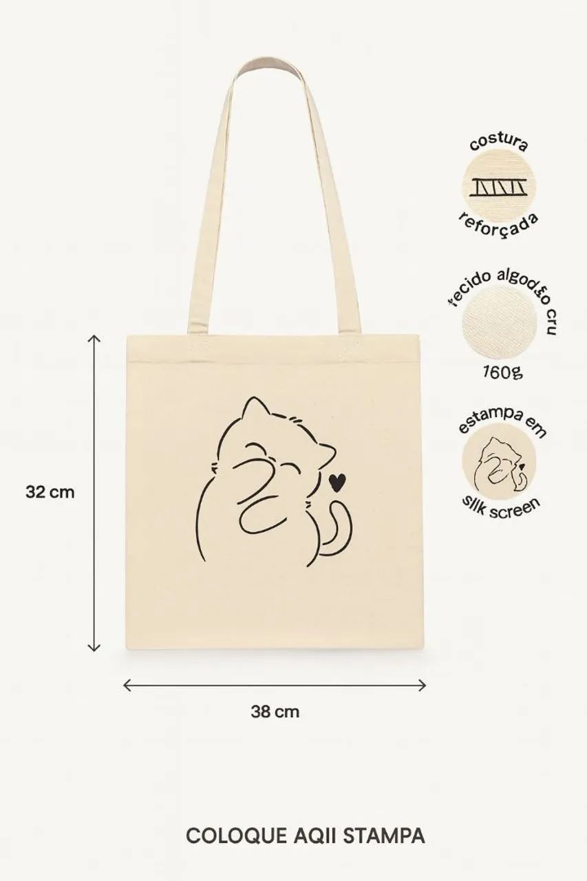 Ecobags Estampadas Personalizadas  - Foto 2