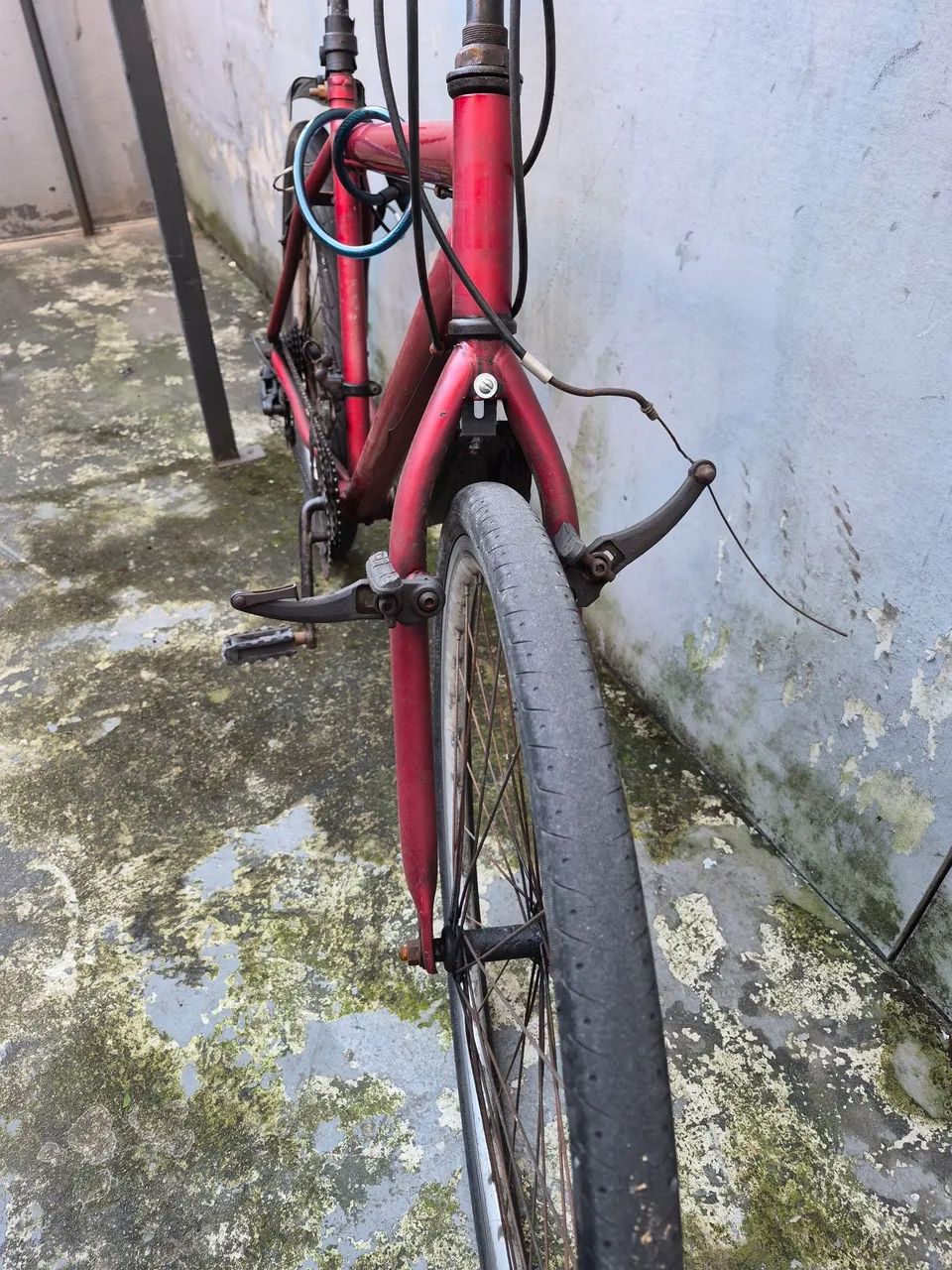 BICICLETA Aro 26 ( no estado ) - Foto 4