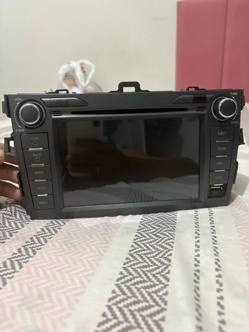 Vende-se multimídia do corolla