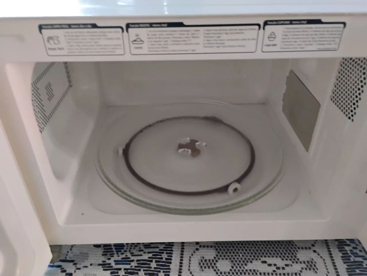 Micro-ondas Midea (não funciona). - Foto 2