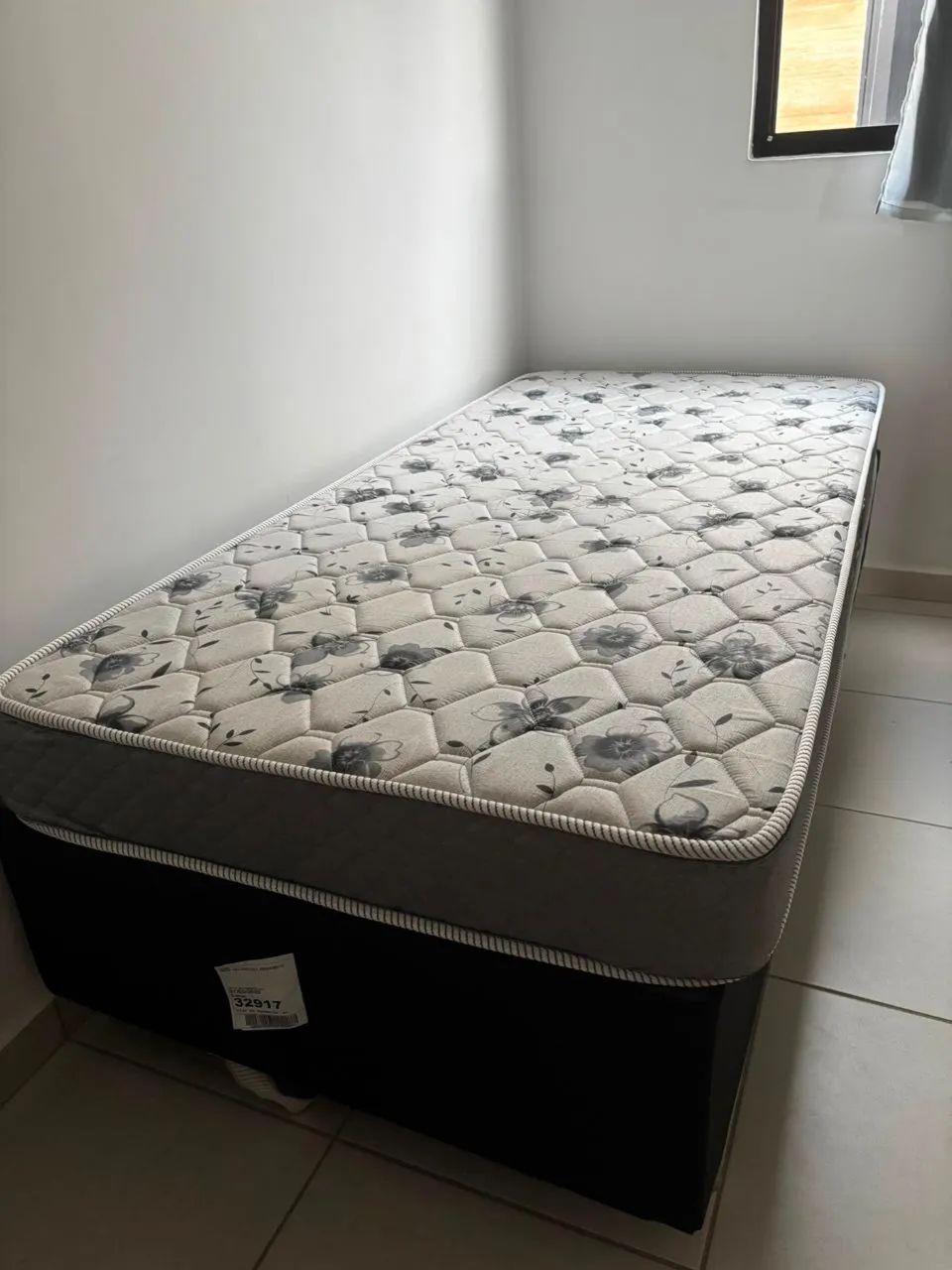Cama box Solteiro Herval Black